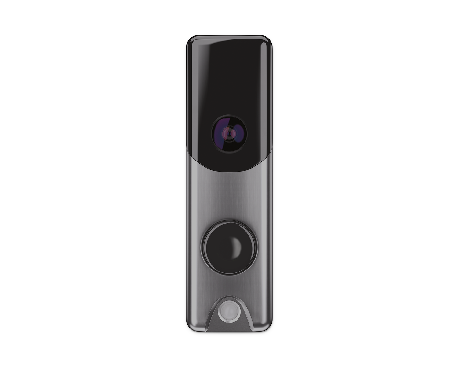 Video Doorbell Camera Silver